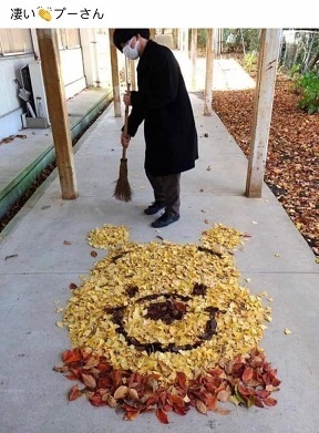 これも、芸術の秋か・・