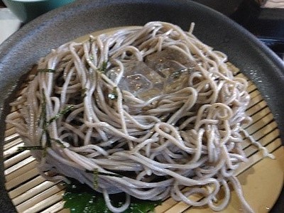 ある「ざる蕎麦」の秘密
