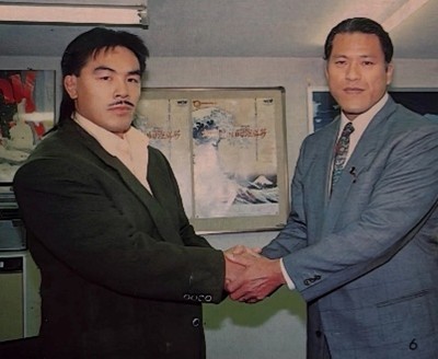 35年前の、現石川県知事