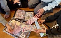 異常な人気、「シール」ブーム