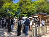 今年のGWも、兼六園は長蛇の列