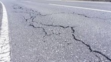 劣化した道路を「トウモロコシ」で救う