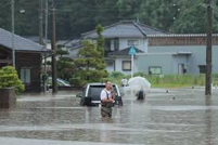 豪雨被害の弱みにつけこむ許しがたい事件