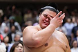 感涙の横綱大の里