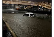 やっぱり記録的大雨だった