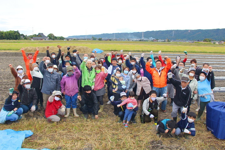 地元石川での地域コミュニティのイベント風景