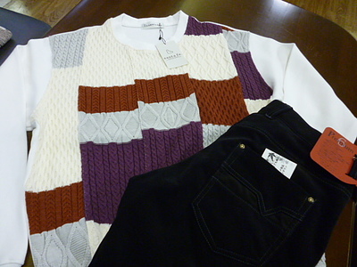 予約制福袋2万円コースの一例