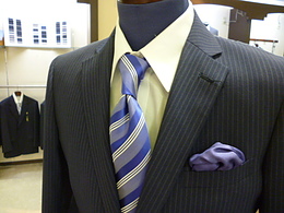 初秋のゼニアのスーツフェア