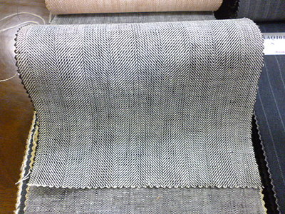 REDAの麻100のジャケット生地