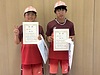 山形カップ・東北小学生選抜ソフトテニス大会　第3位入賞！