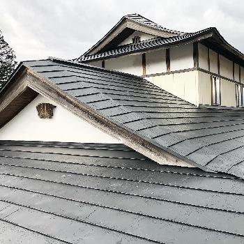 瀧澤豊 - 入母屋屋根の葺き替え