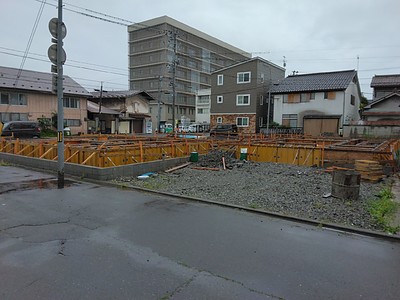 松尾町新築建売住宅全4棟着工開始です！！