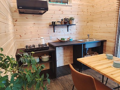 9.75坪のタイニーハウス