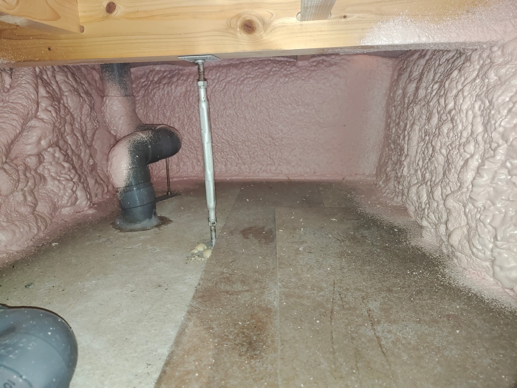 基礎断熱（高性能型発泡ウレタンA種1H）