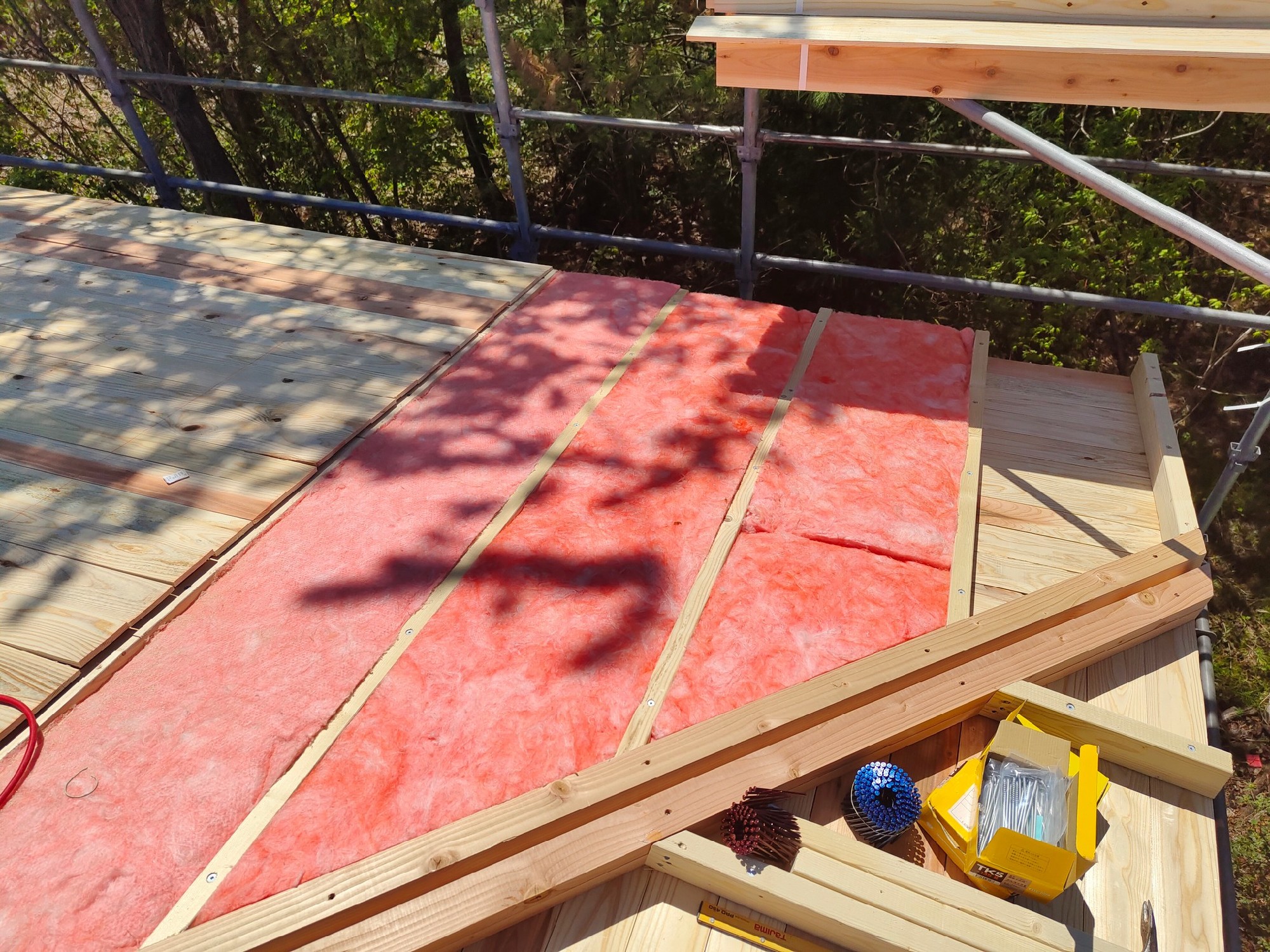 屋根断熱2（外部付加断熱）