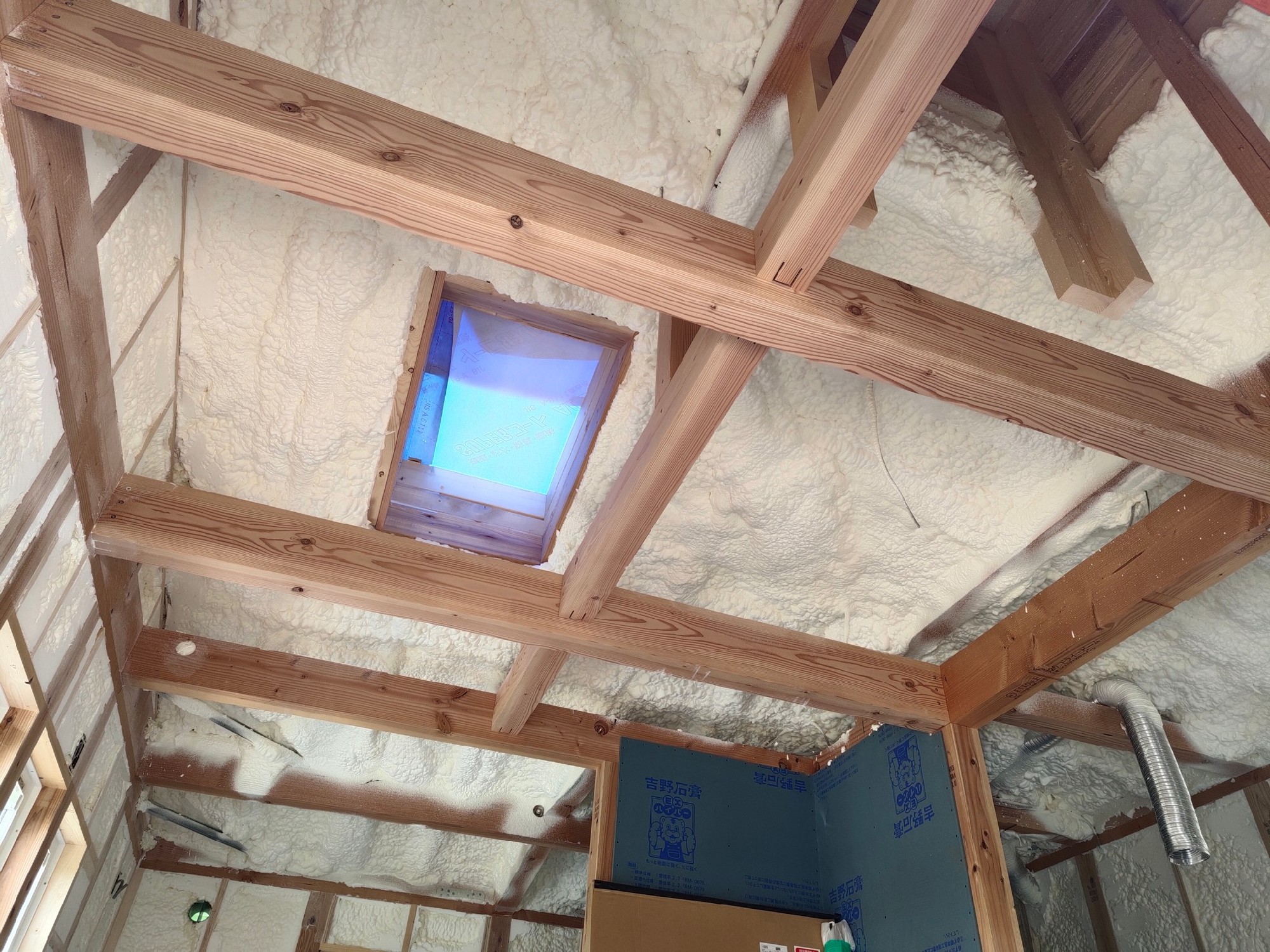 屋根断熱（内部）