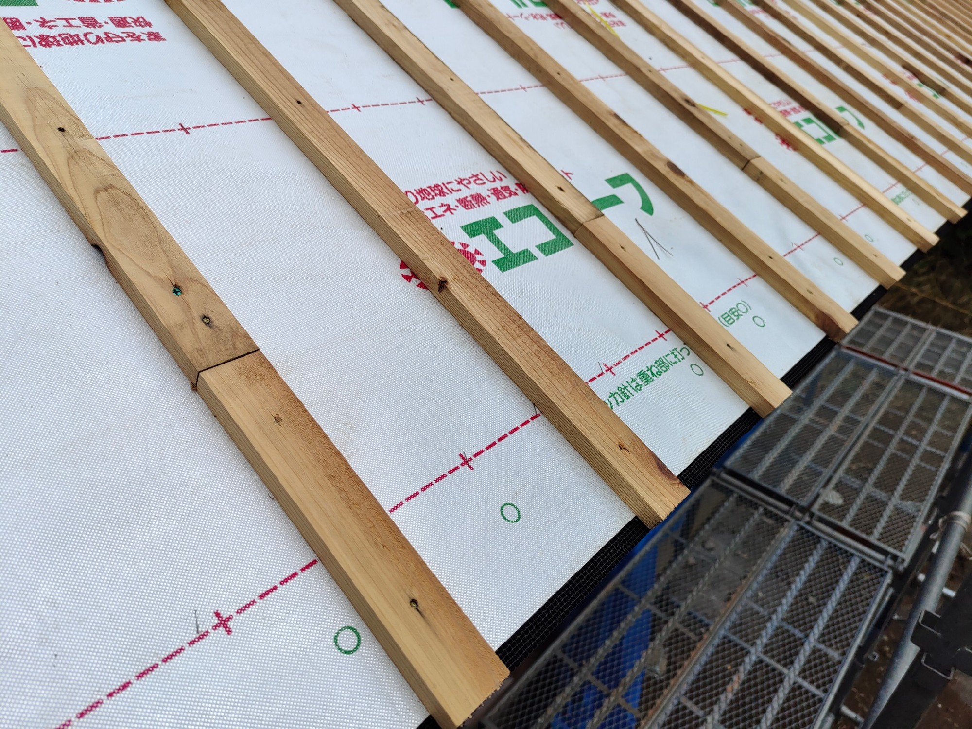 屋根の遮熱構造