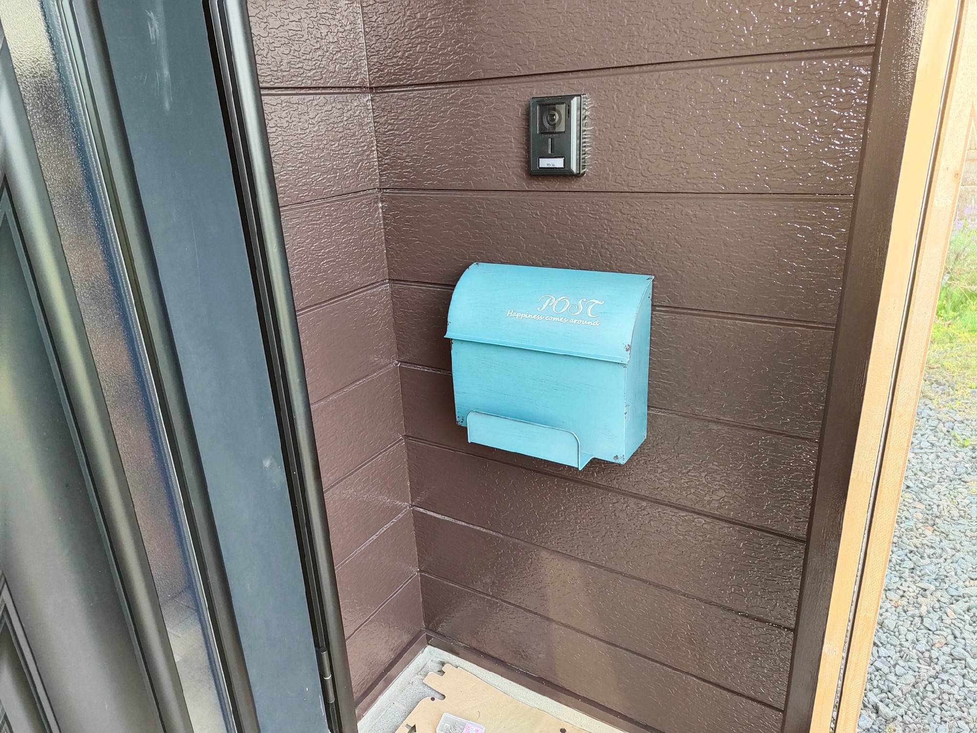 郵便ポストも当社で提案。