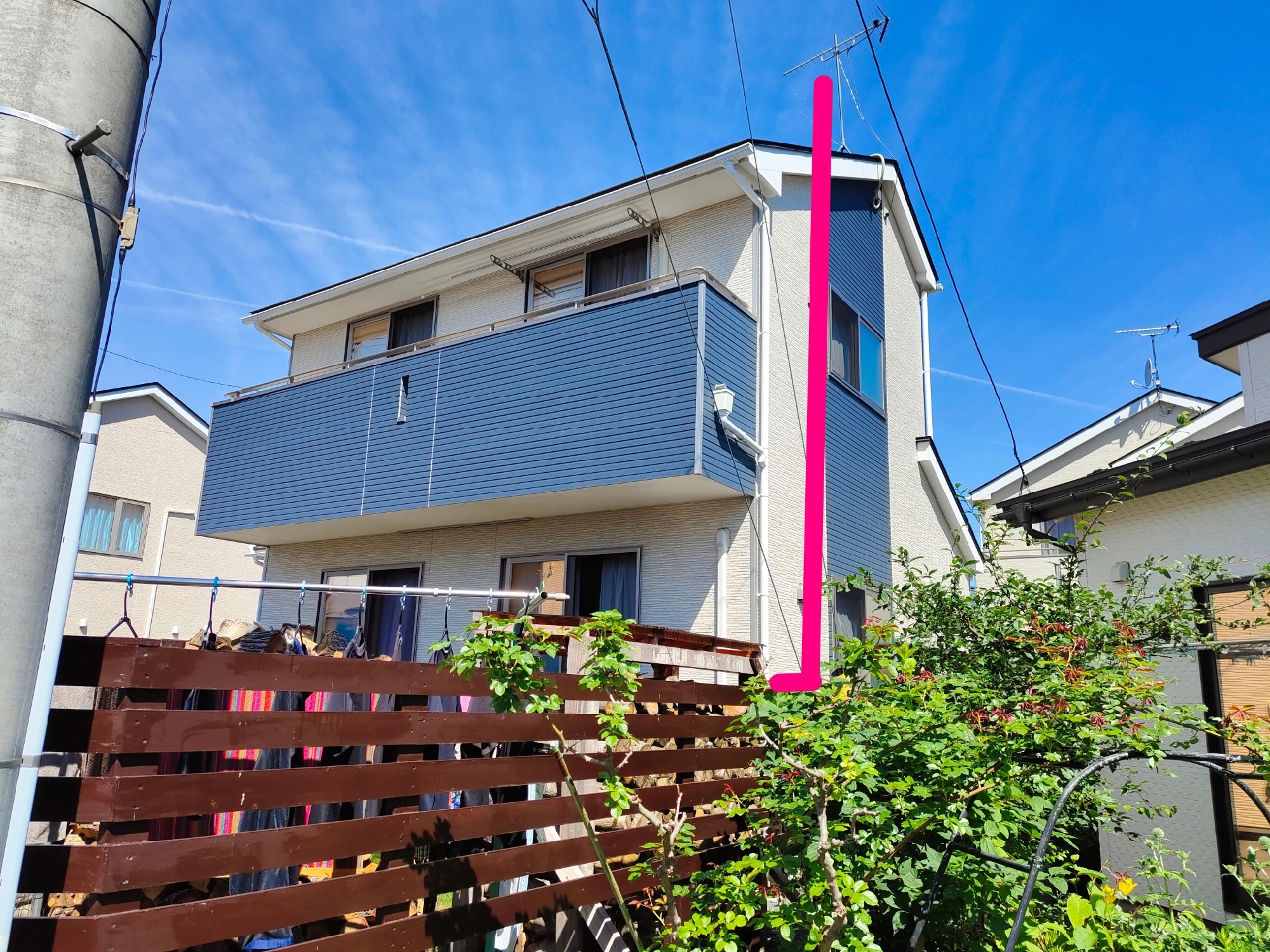 こんな感じで伸ばす。