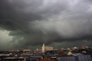 都心部で「ゲリラ豪雨」が多発する理由