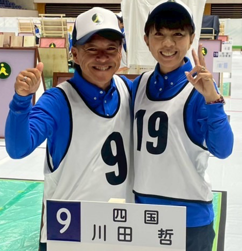 弊社専務と記念撮影 弊社専務と記念撮影