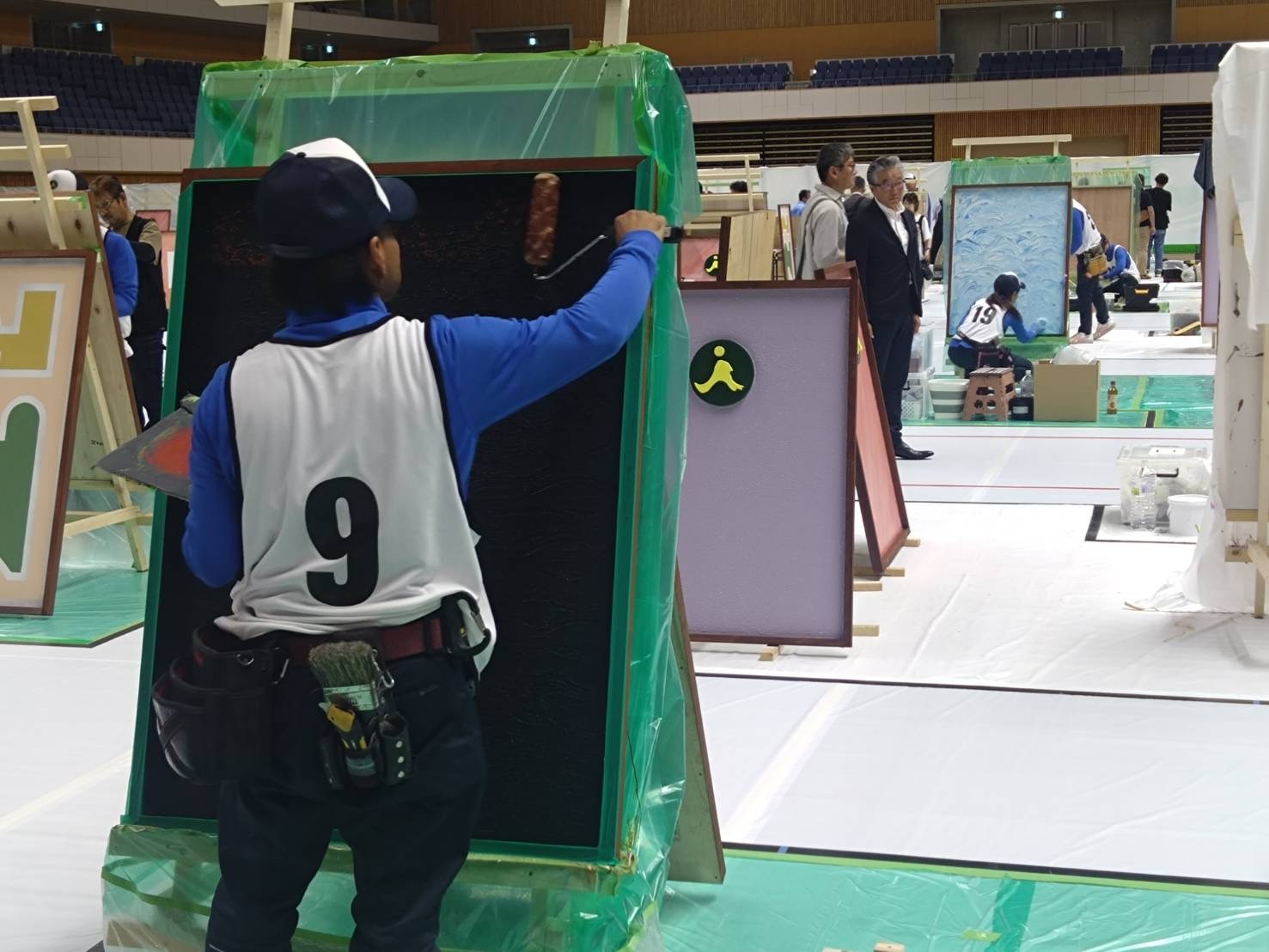 第28回全国建築塗装技能競技大会in北海道