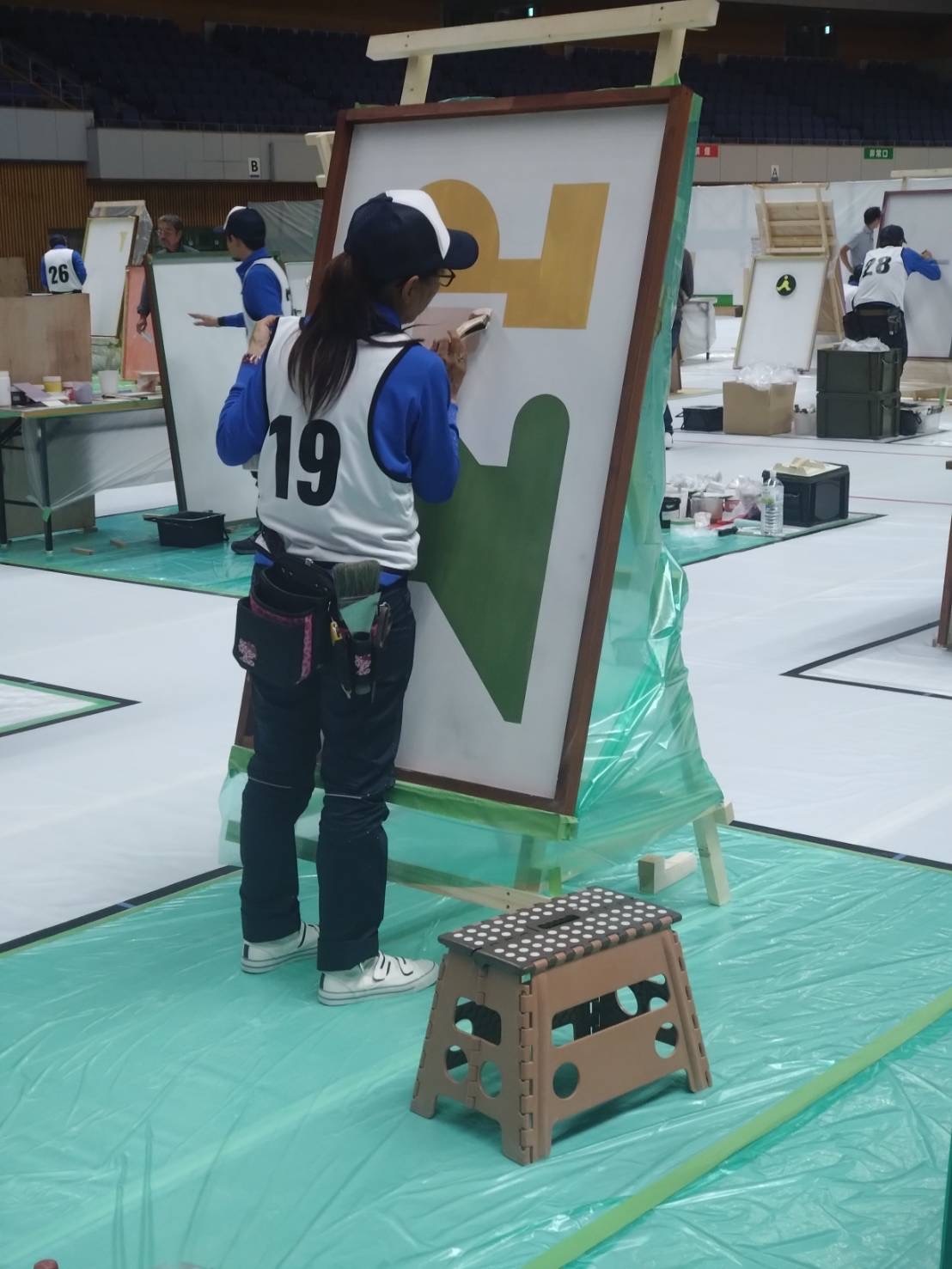 第28回全国建築塗装技能競技大会in北海道