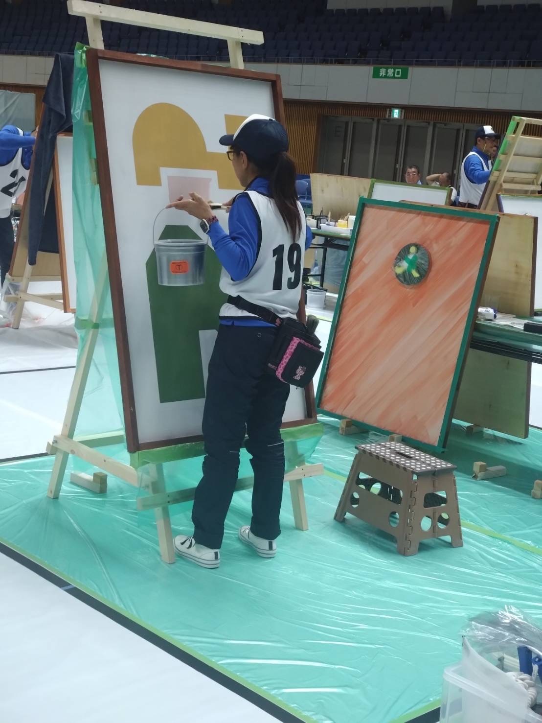 第28回全国建築塗装技能競技大会in北海道