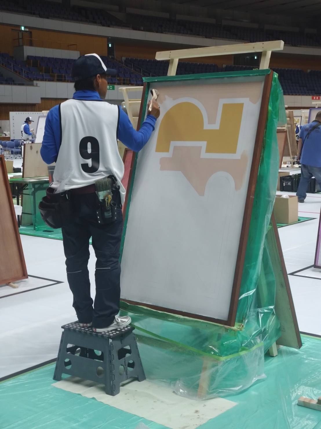 第28回全国建築塗装技能競技大会in北海道