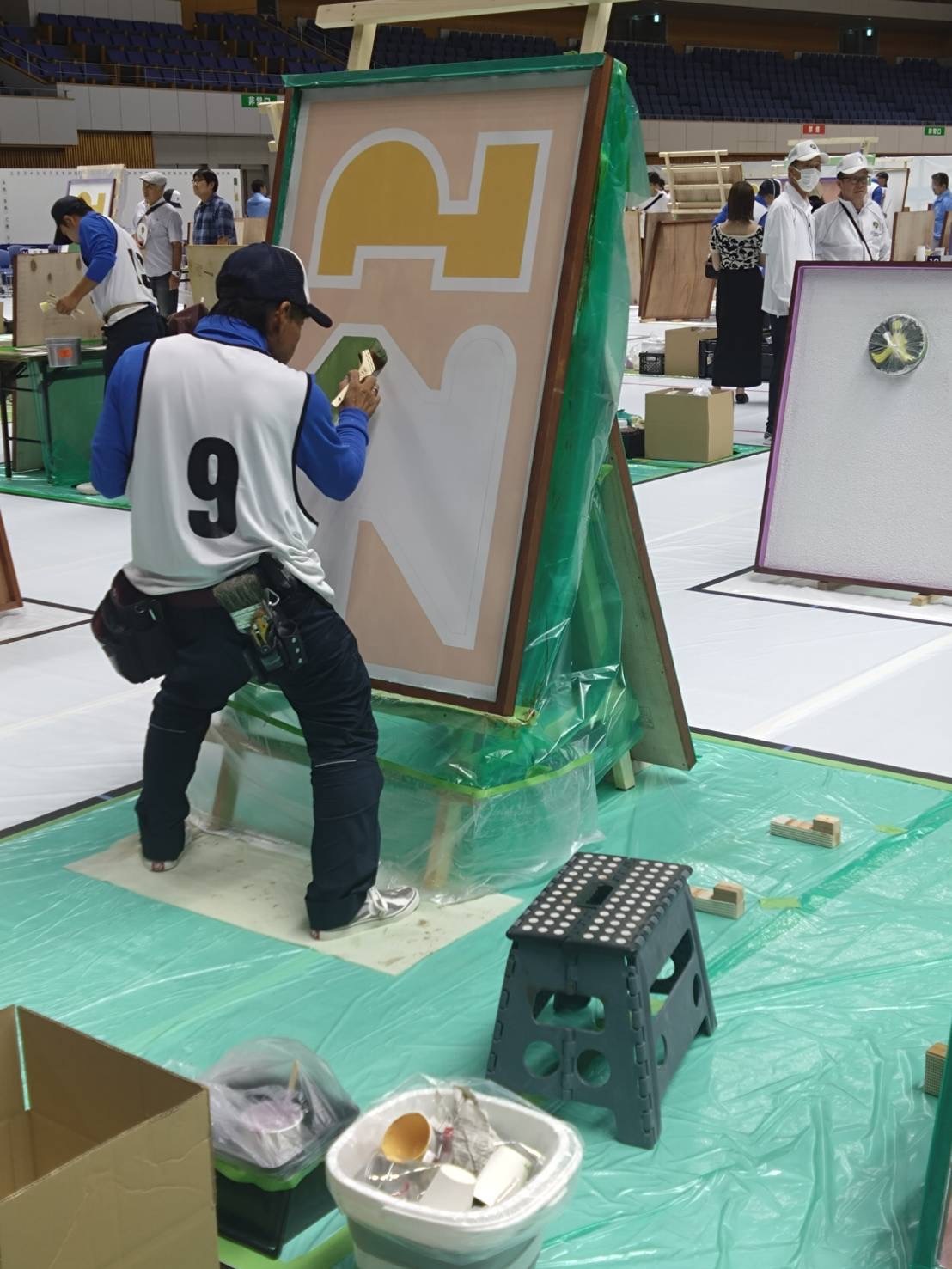 第28回全国建築塗装技能競技大会in北海道