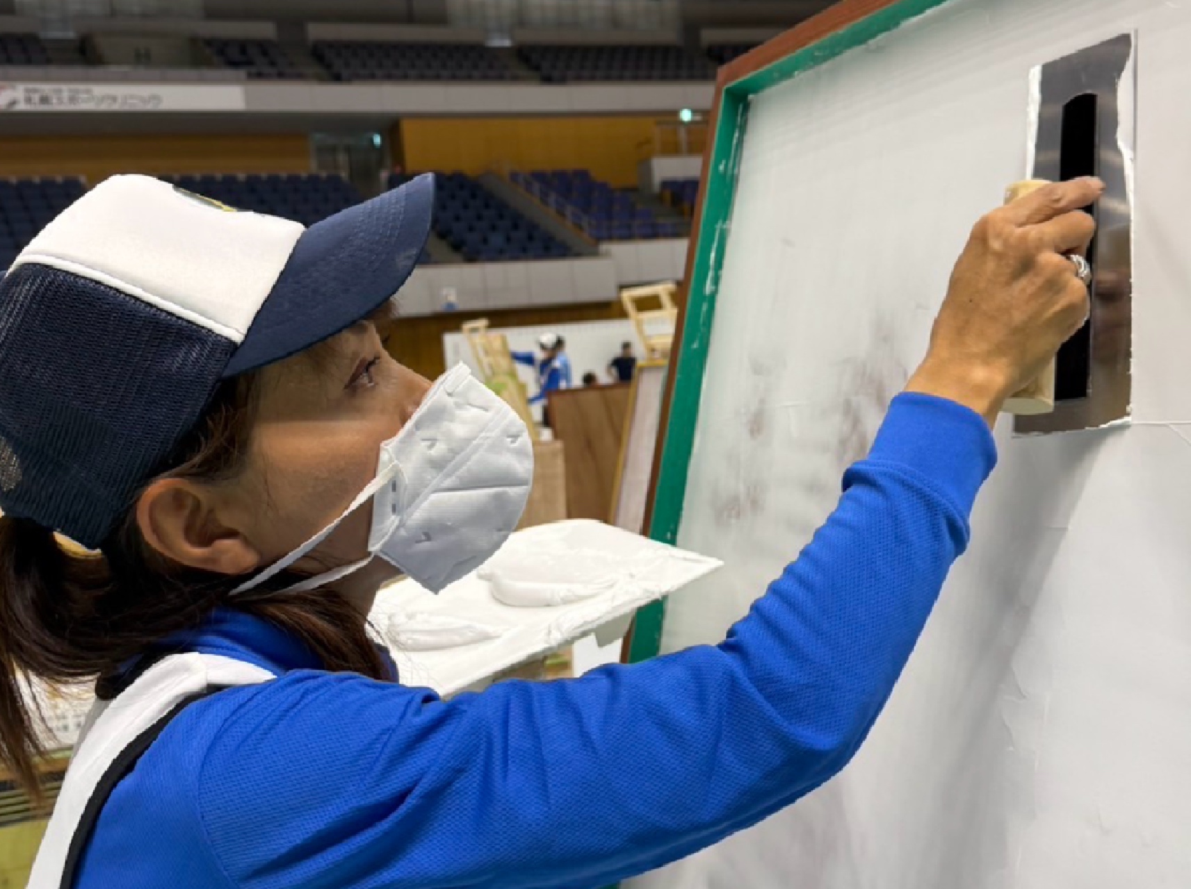 第28回全国建築塗装技能競技大会in北海道