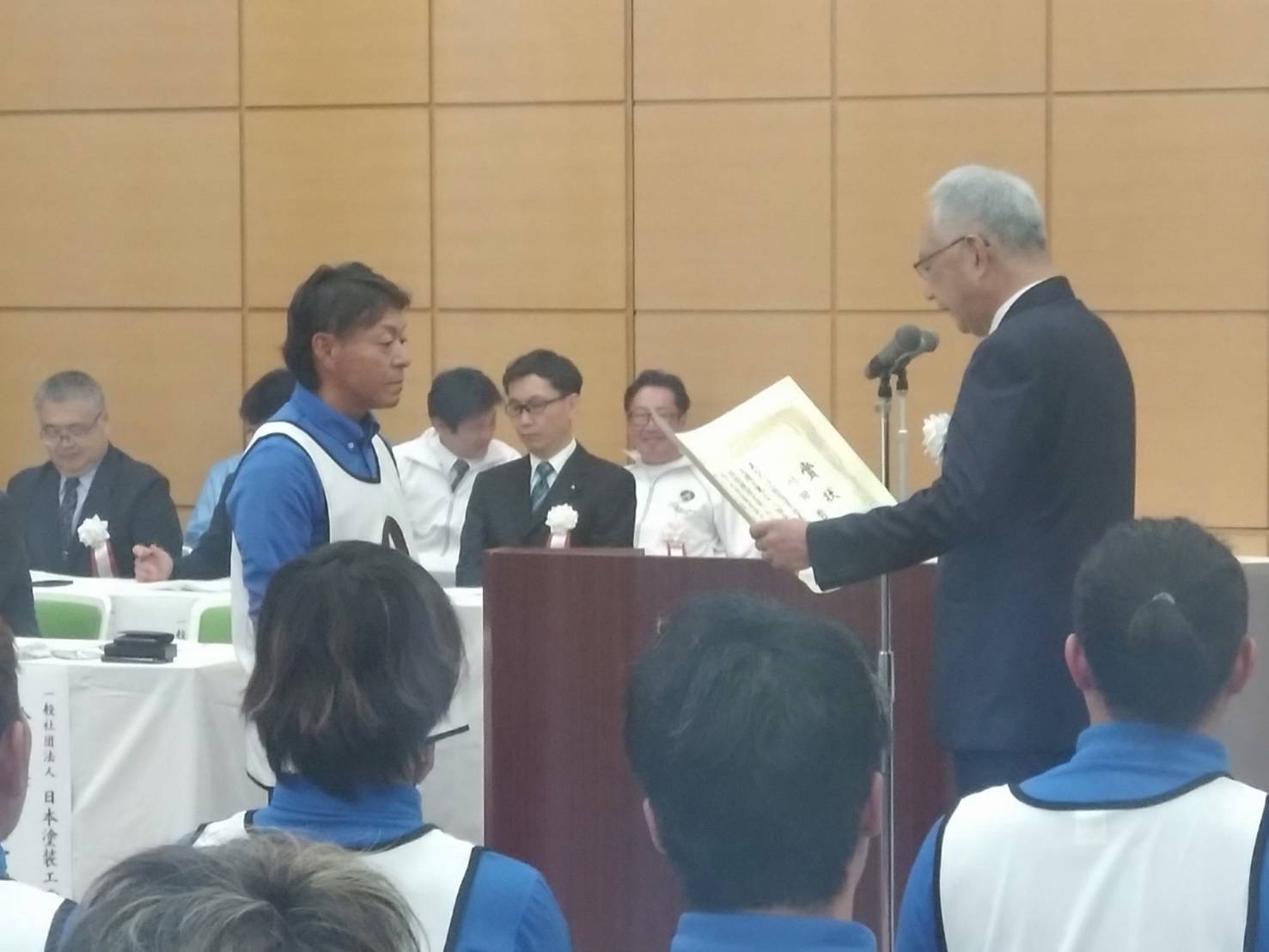 第28回全国建築塗装技能競技大会in北海道