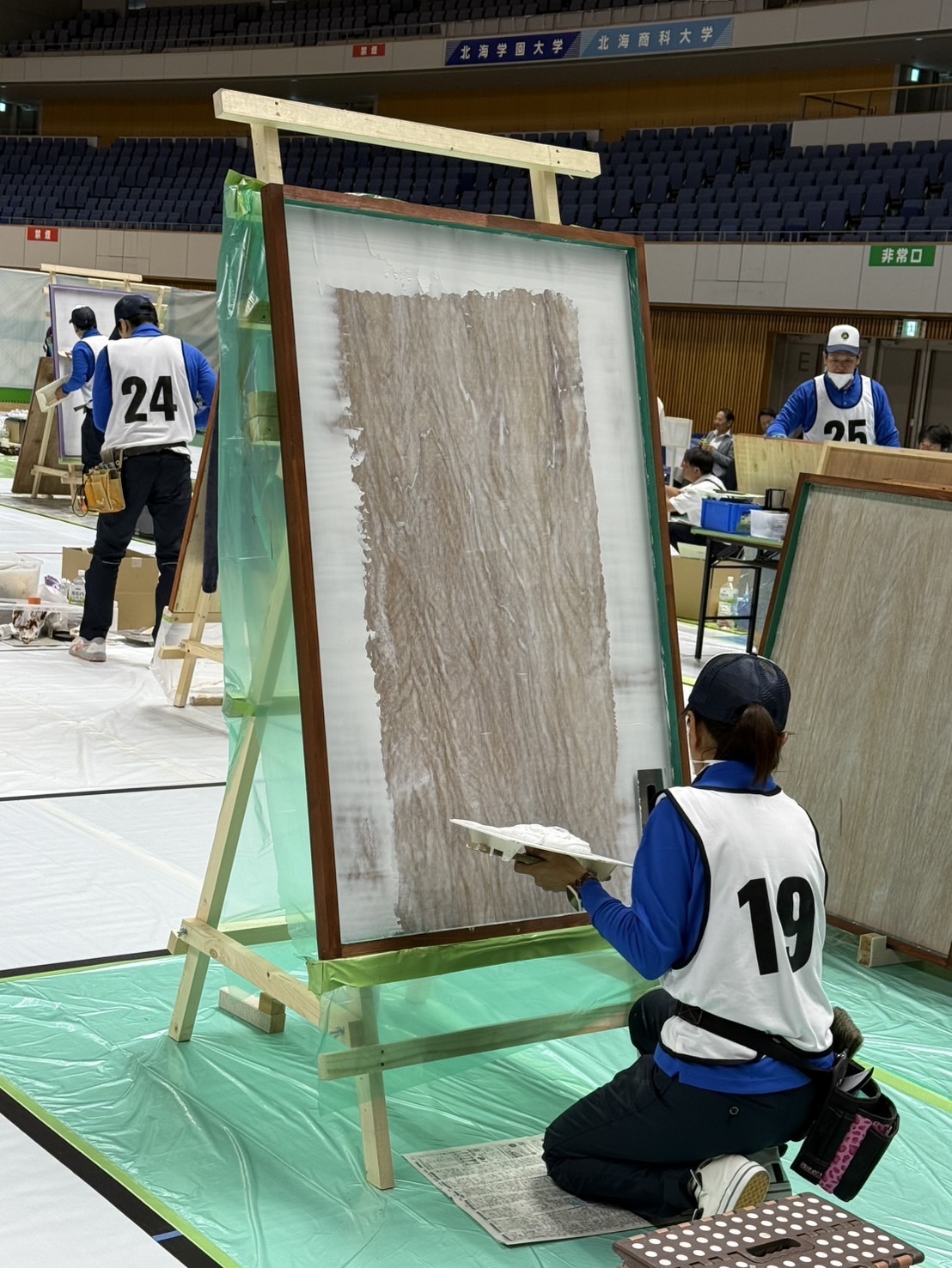 第28回全国建築塗装技能競技大会in北海道