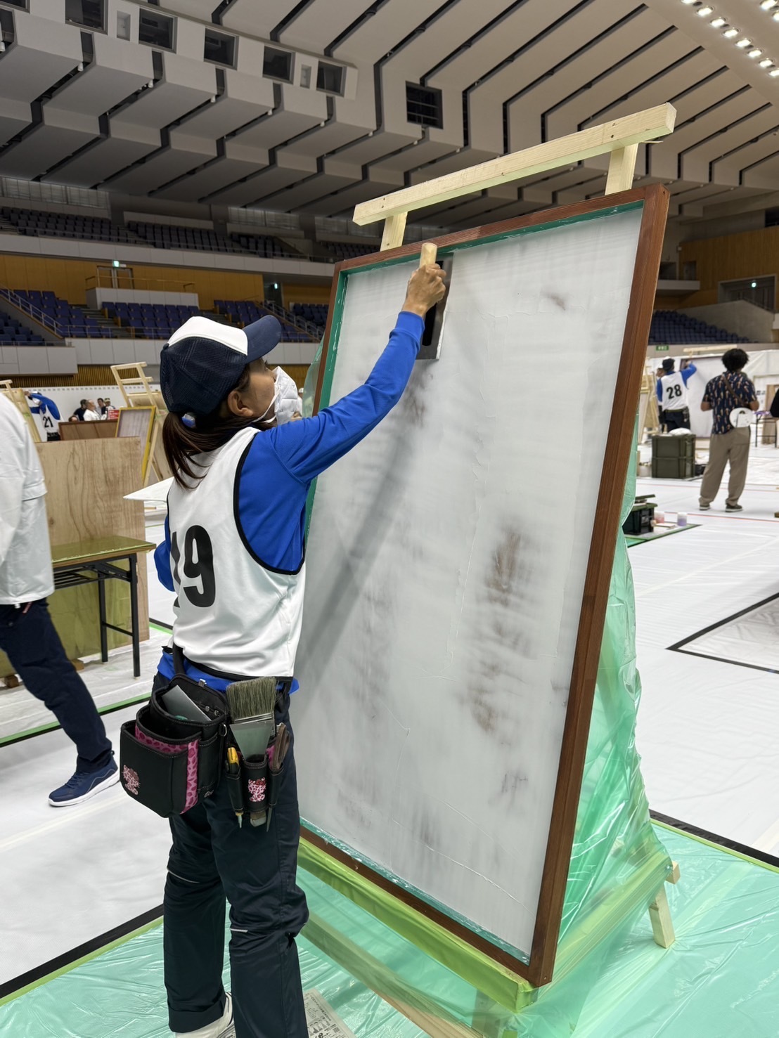 第28回全国建築塗装技能競技大会in北海道