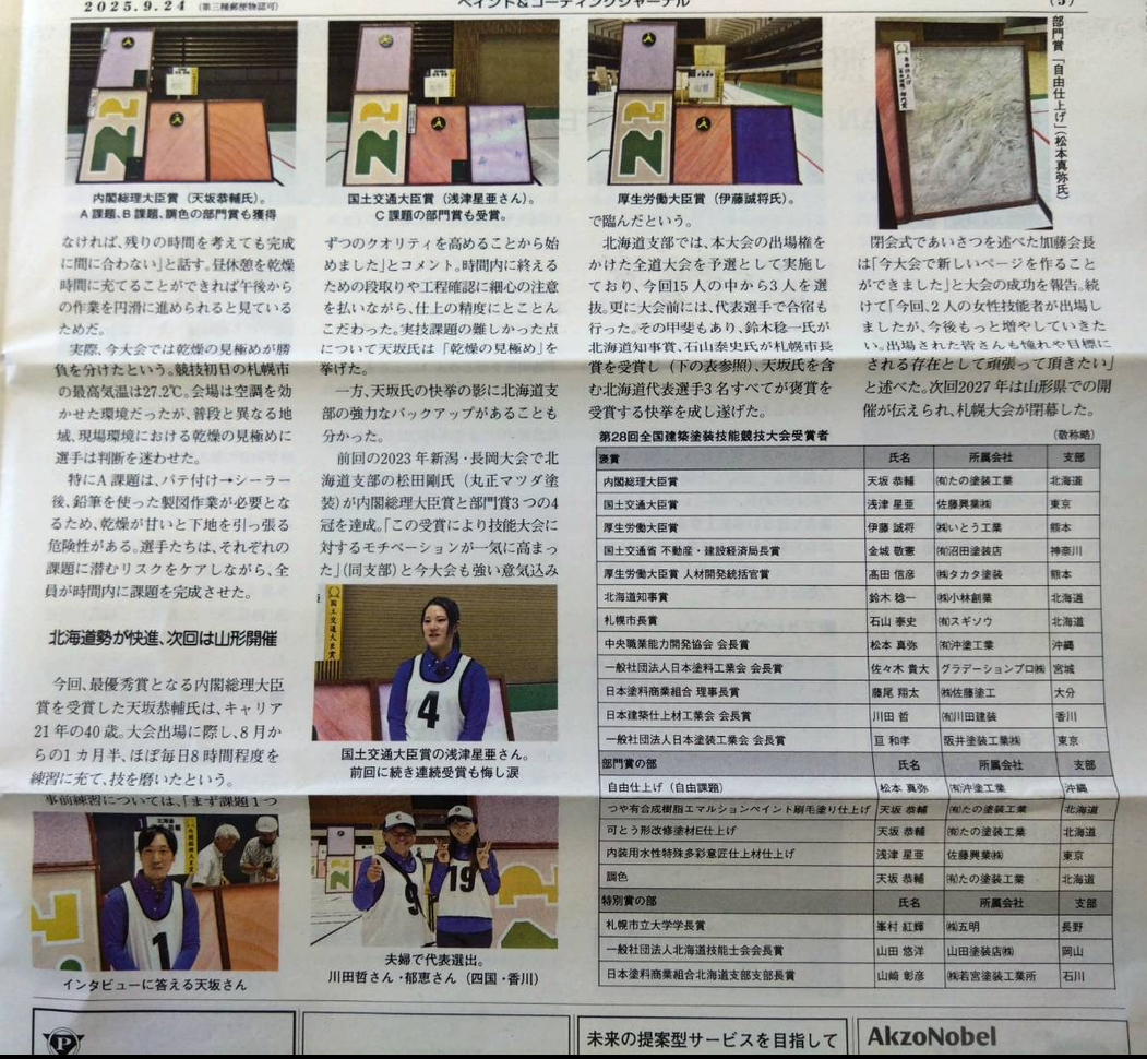 コーティングメディア株式会社様の記事に掲載