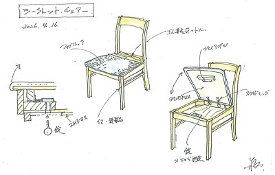 シークレットチェアー