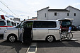 埼玉県三郷市へヴォクシー福祉車両を納車しました