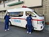 兵庫県神戸市の医療法人様へNV350キャラバン救急車を納車しました