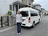 兵庫県神戸市へ介護タクシーを納車しました