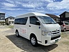 徳島県三好市へハイエース4WDの介護タクシーを納車しました