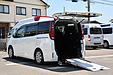 介護タクシー開業のため兵庫県宝塚市からお客様が来店されました