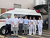 三重県の松坂中央総合病院様へトヨタ救急車を納車しました