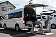 岡山県倉敷市の医療法人様へハイエース福祉車両を納車しました