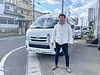 愛知県岡崎市の介護事業者様へハイエース福祉車両を納車しました