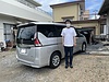 徳島市のお客様へセレナの福祉車両を納車しました