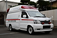 鹿児島県屋久島町へニッサン救急車を納車しました
