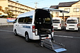 香川県坂出市の医療法人様へNV350キャラバン福祉車両を納車しました