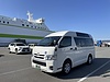 東京都足立区の民間救急事業者様へハイエース福祉車両を納車しました