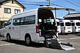兵庫県丹波篠山市のお客様のもとへNV350キャラバン福祉車両をお届けしました