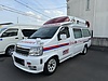 山梨県南アルプス市の医療法人様へニッサン救急車をお届けしました